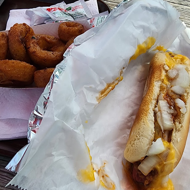 Chili Cheese Dog