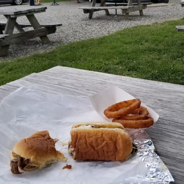 Philly Cheese Steak Sub