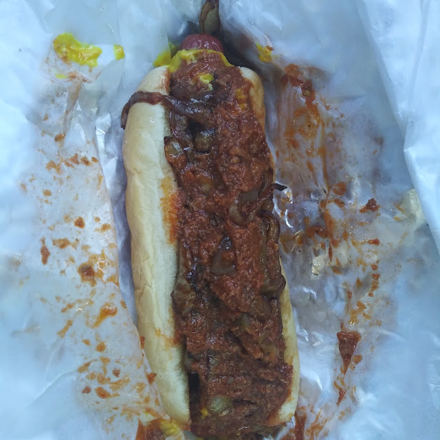 Hot Dog with the Works