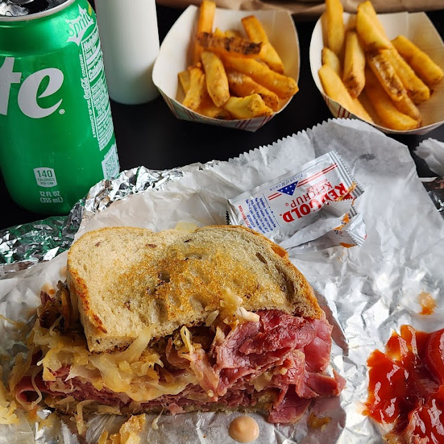 Reuben Sandwich