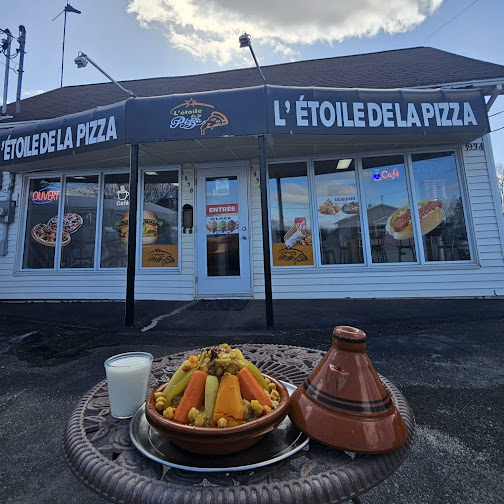 Étoile de la pizza