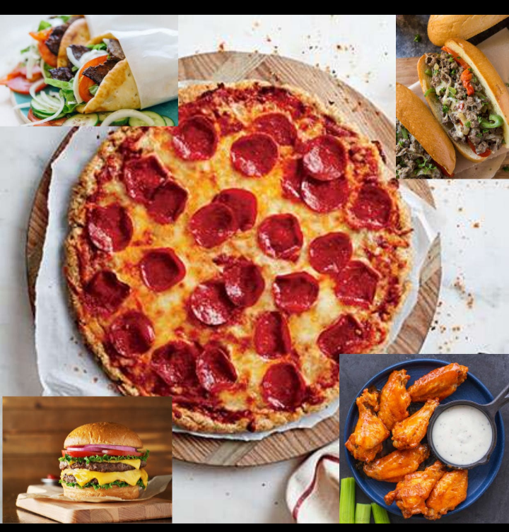 Étoile de la pizza