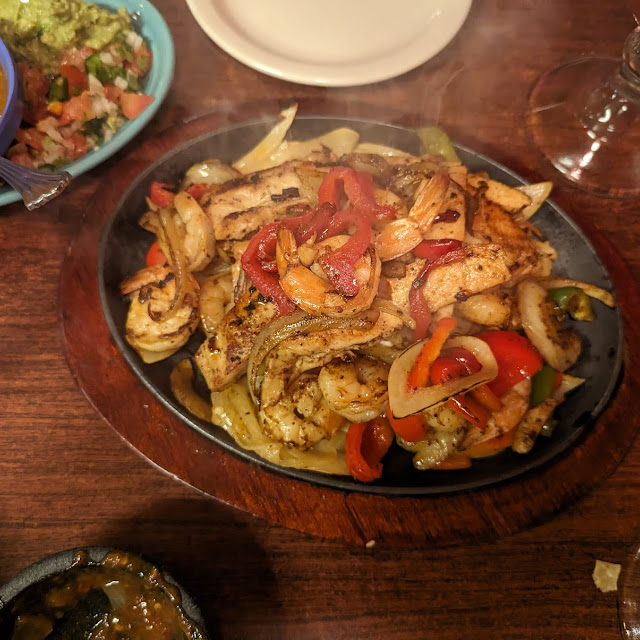 Sizzling Fajitas