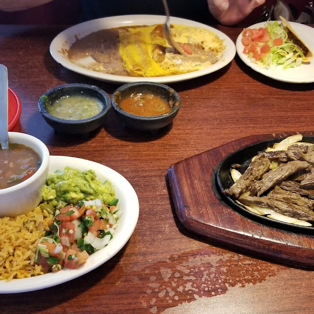 Fajitas for Two