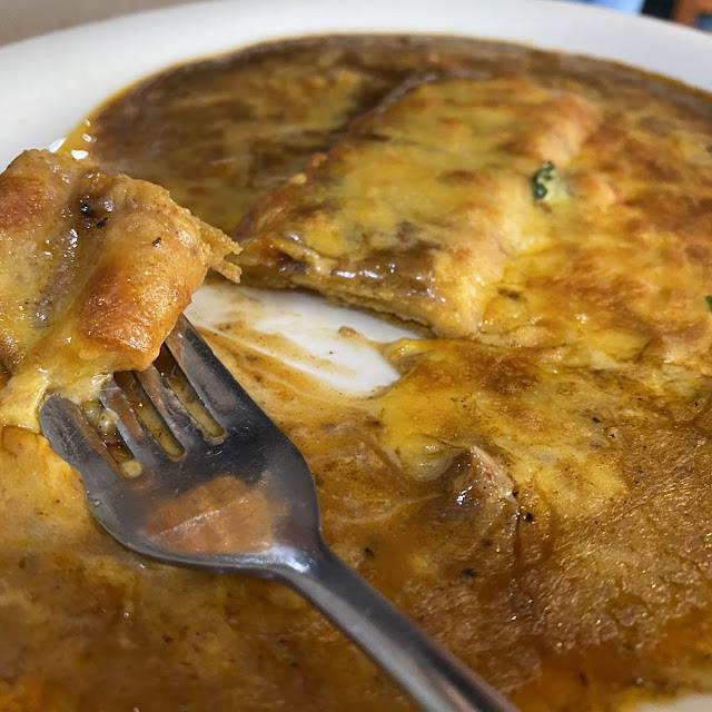 Enchiladas de Queso Cheese Enchiladas