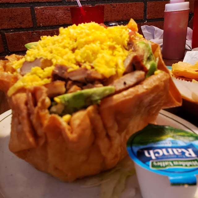 Chicken Taco Salad