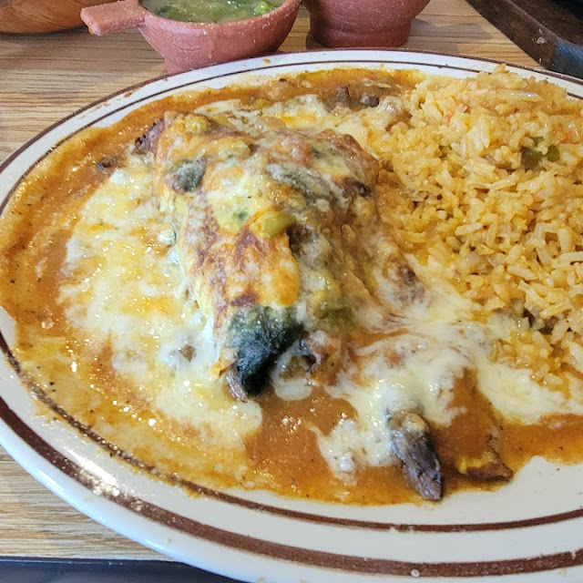 Chile Relleno De Fajita