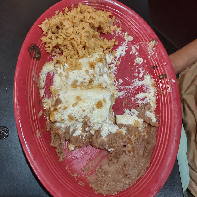 Beef Enchilidas