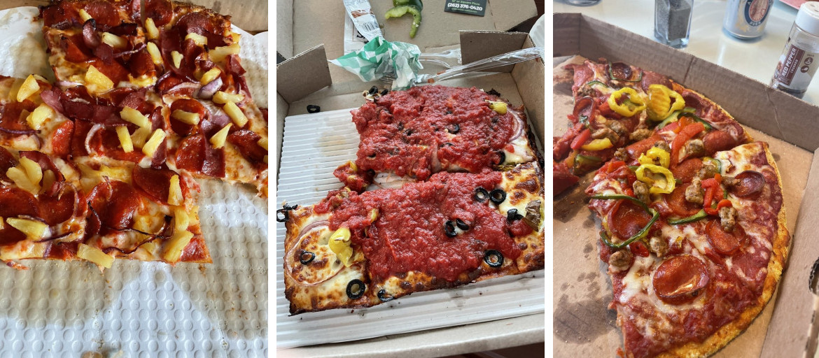 Even Odds Pizza