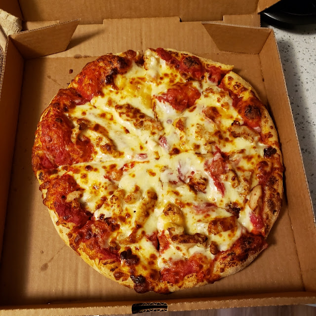 Chicken Parmigiana Hand Tossed