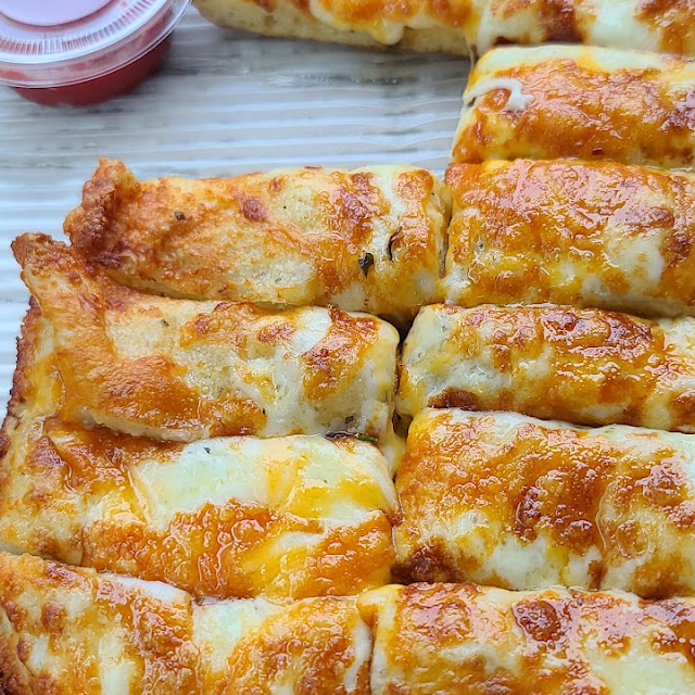 Cheesy Breadsticks