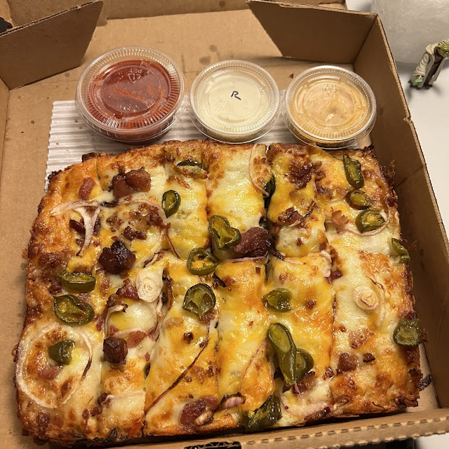 Cheese Bacon Onion