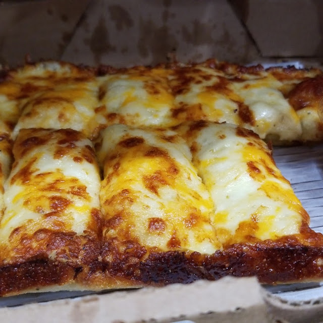 Cheesy Garlic Bread
