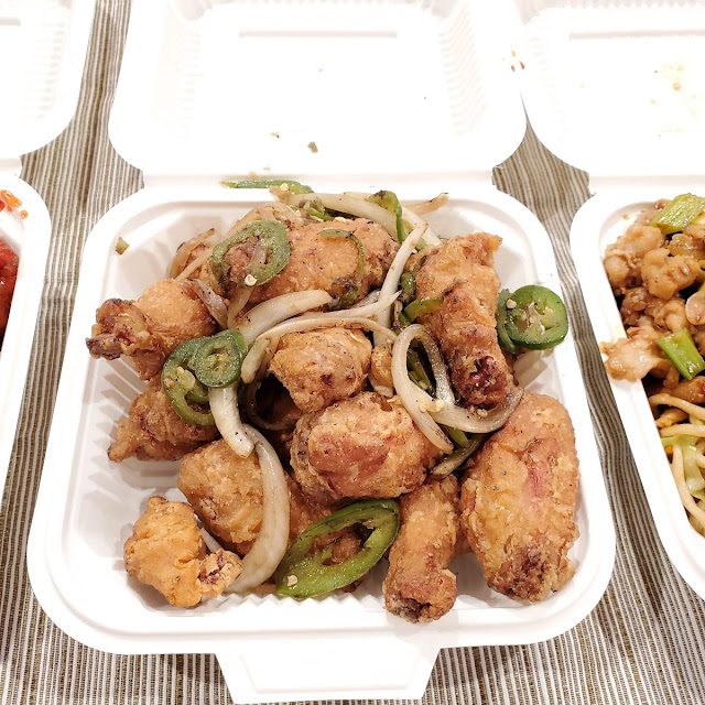 Salt& Pepper Chicken Wings