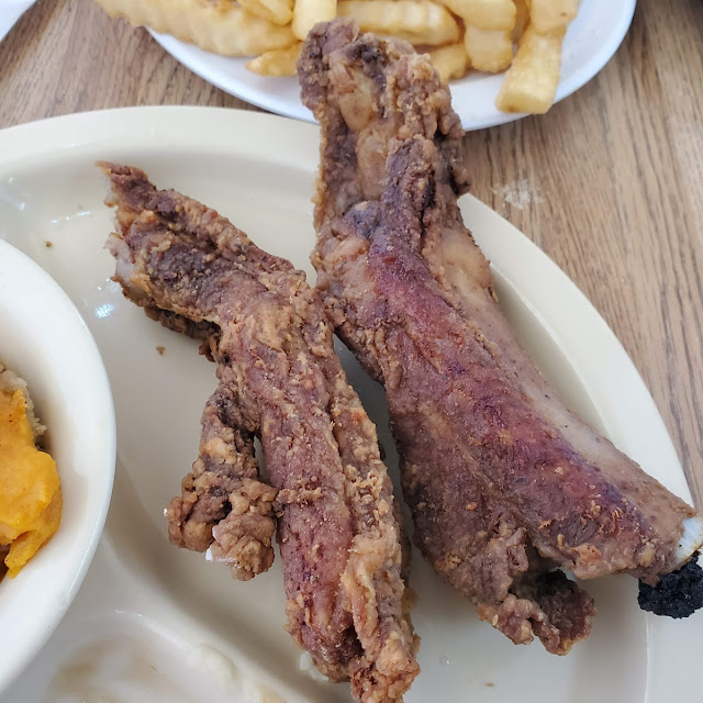 Deep Fried Ribs