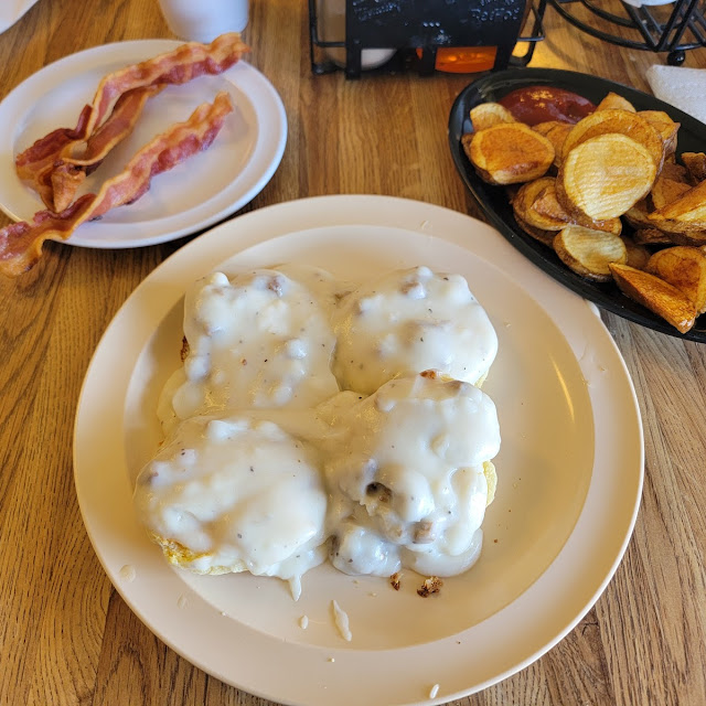 Biscuits and Gravy