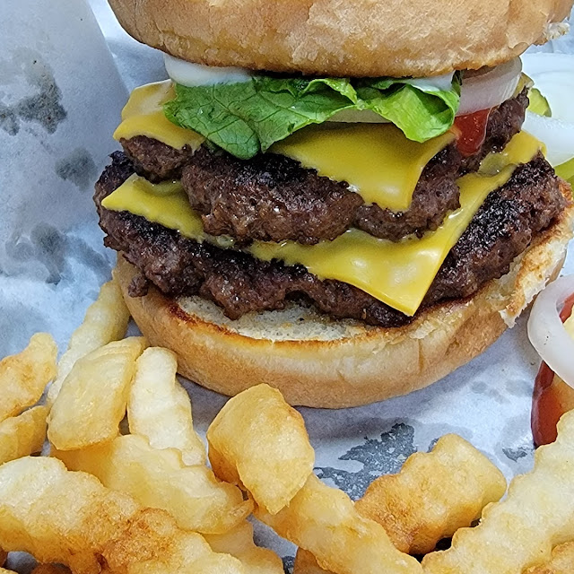 Double Cheeseburger Combo