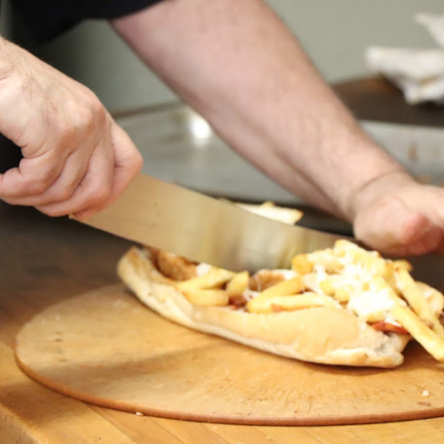 Chicken and Chip Grinder