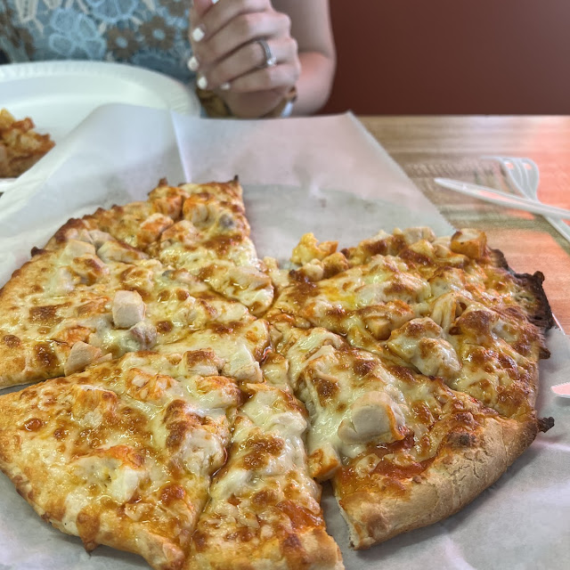 Buffalo Chicken Pizza
