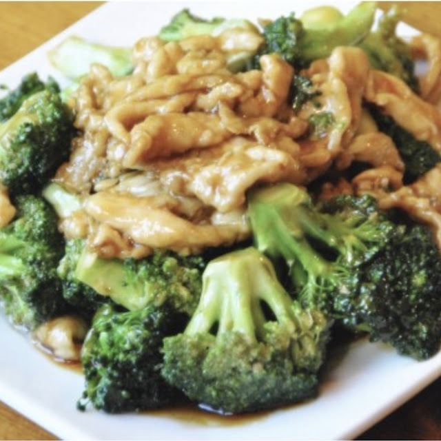 Chicken Broccoli