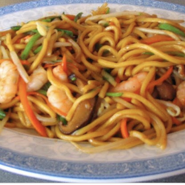 Shrimp Lo Mein