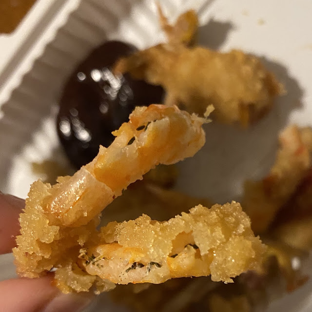 Fried Scallops or Chicken Nuggets 10