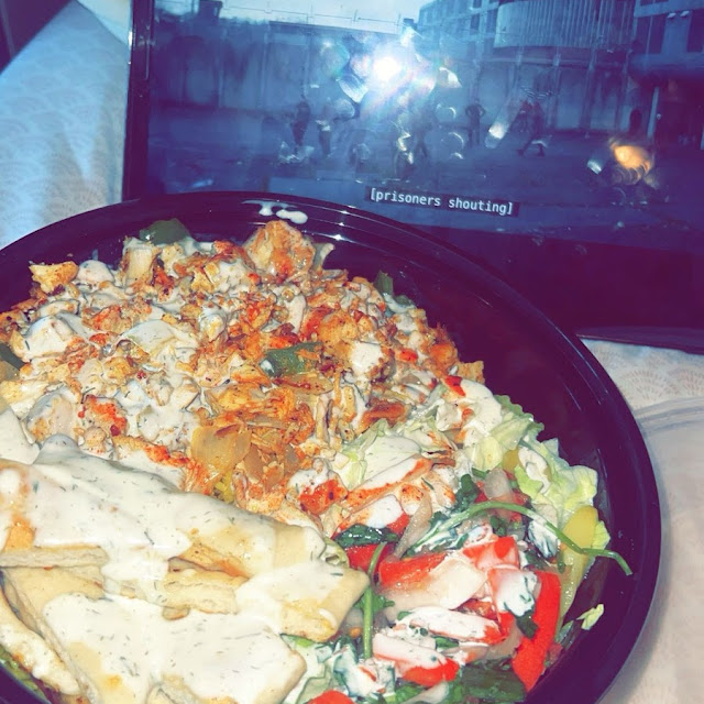 Chicken over Rice