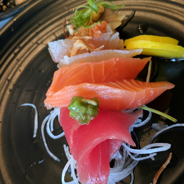 Salmon Sashimi