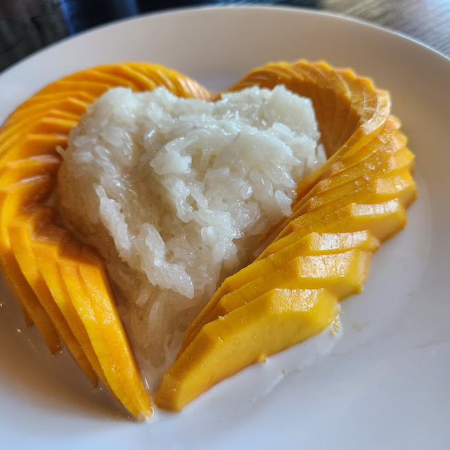 Mango with Sticky Rice