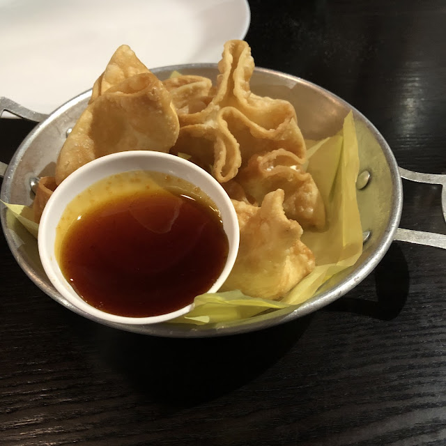 Crab Rangoon