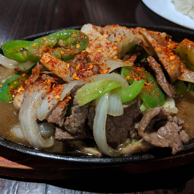 Thai Beef