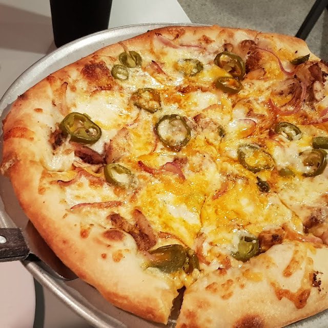 Buffalo Chicken Pizza