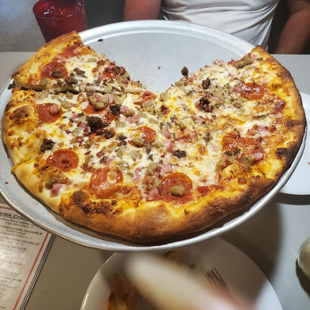 Meat Pizza