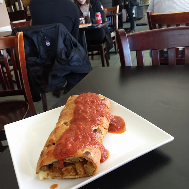 Chicken Stromboli