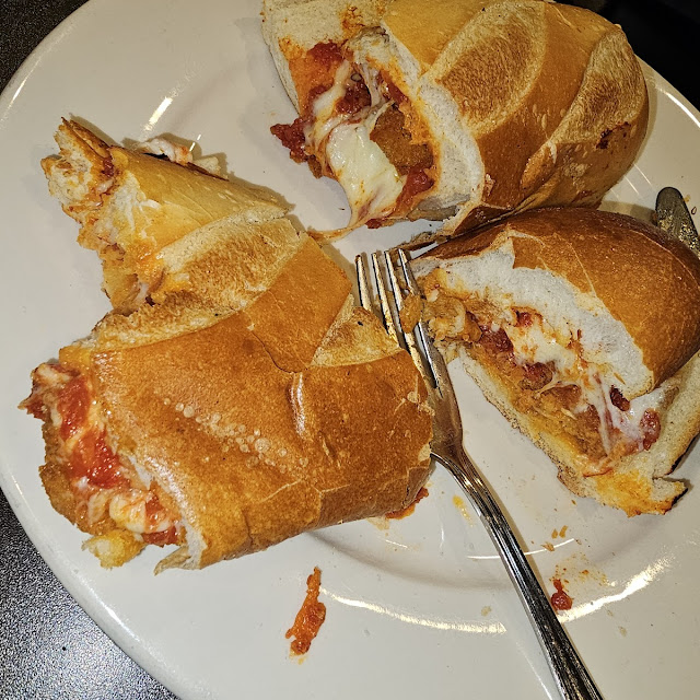 Shrimp Parmigiana