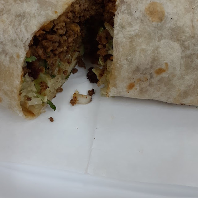 Grilled Beef Burrito