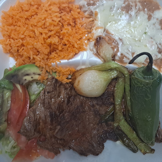 Carne Asada Dinner