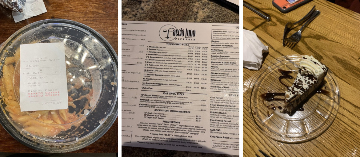 Faccia Luna Pizzeria
