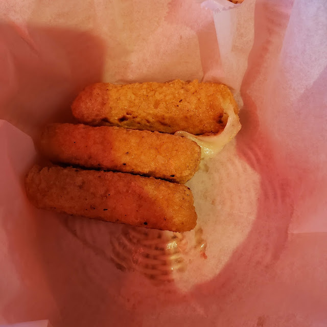 Mozzarella Sticks