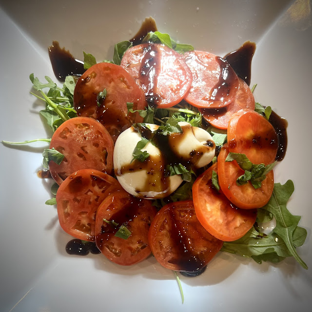 Burrata Caprese