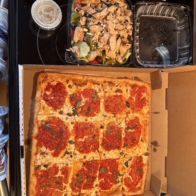 Grandma Pizza
