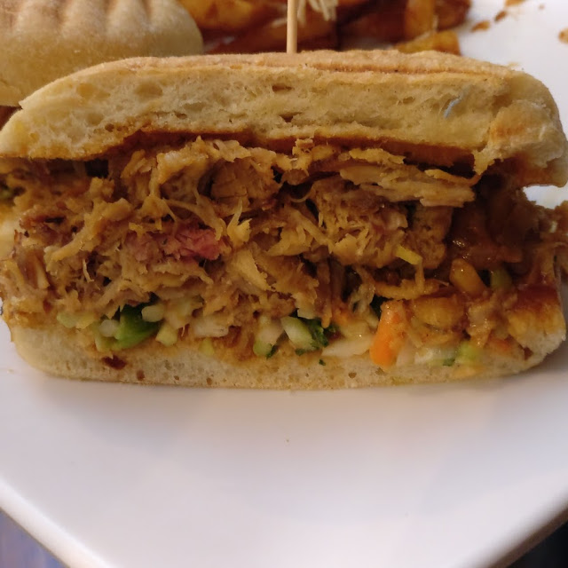 Pulled Pork Sandwich