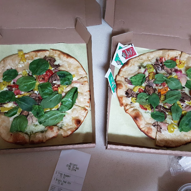 Tree Hugger Pizza