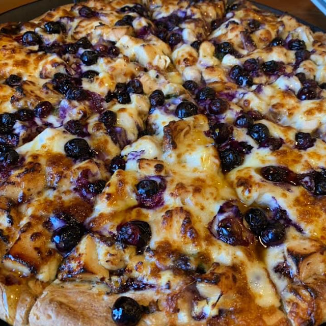 Blueberry Haze Pizza