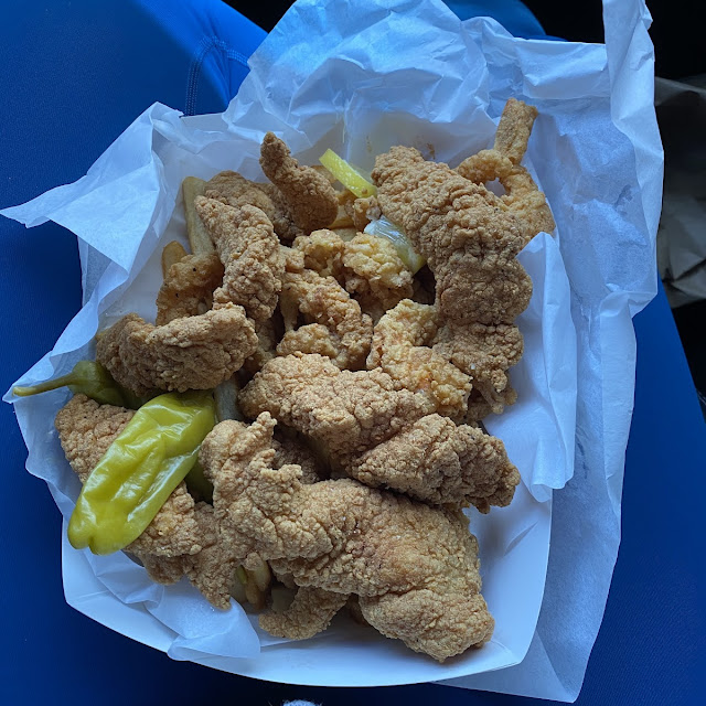 Catfish and Fried Shrimp Combo