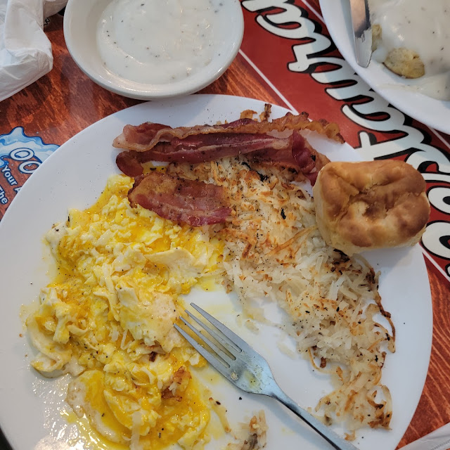 Eggs and Hash Browns