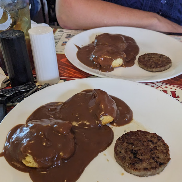 Chocolate Biscuits and Gravy