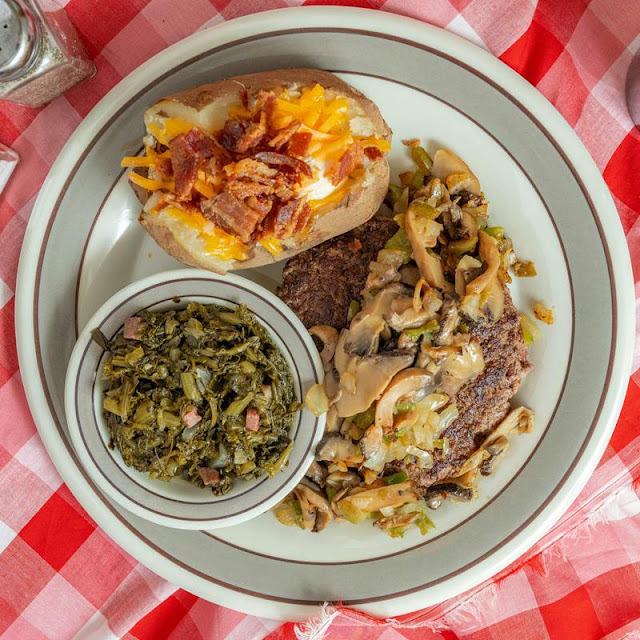 Hamburger Steak