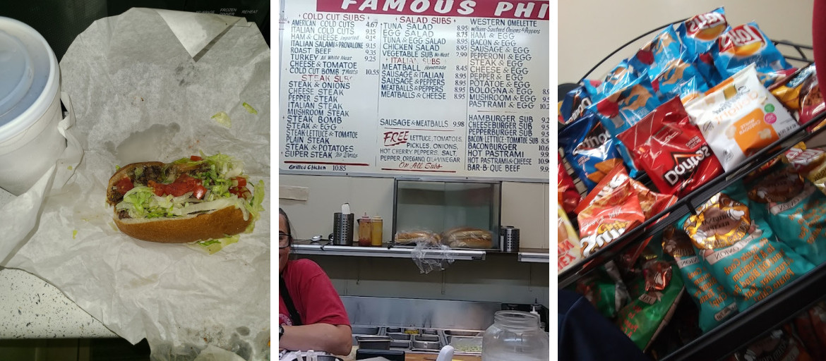 Famous Phil's Sub Shop