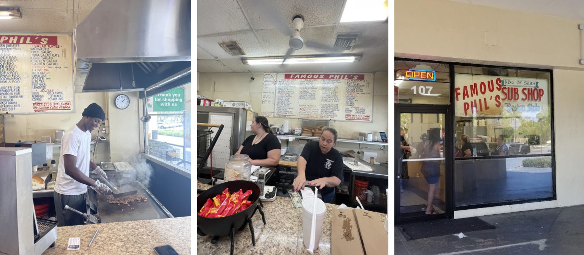Famous Phil's Sub Shop